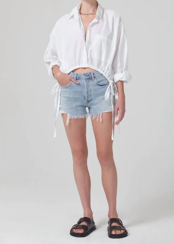 Sleek and sophisticated fashion for modern women   Annabelle Short In Washed Ashore
