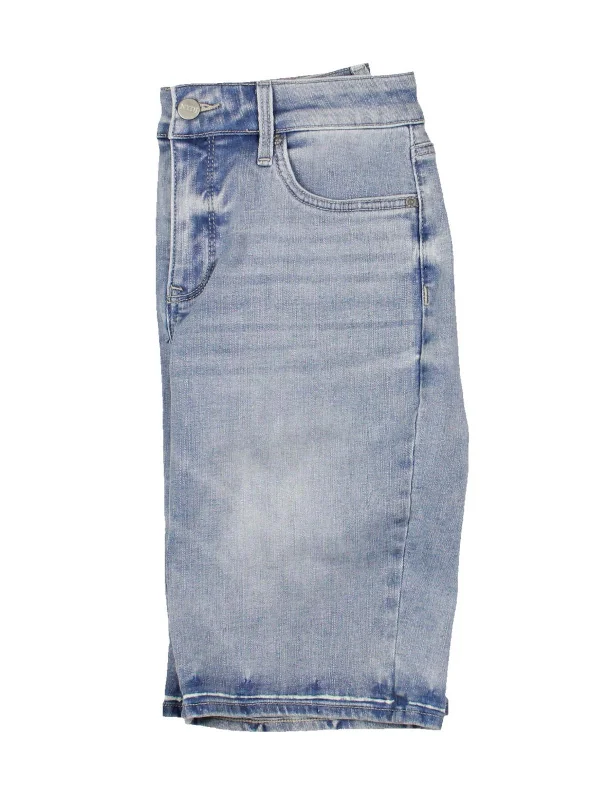 Summer-ready fashion for stylish women   Briella Womens Mid-Rise Knee-Length Denim Shorts