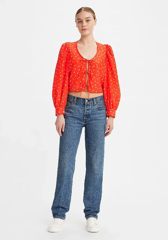 Trendy women’s clothing    Levis® 501® ‘90s Straight Leg Jeans, Drew Me In 0005