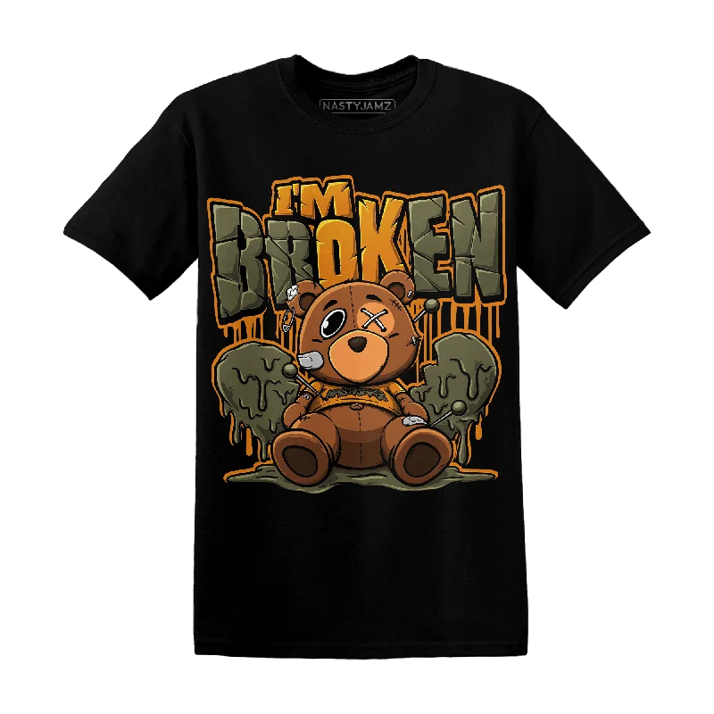 Fashionable clothing to fit every body type   NastyJamz Olive 5s T Shirt Im Broken BER