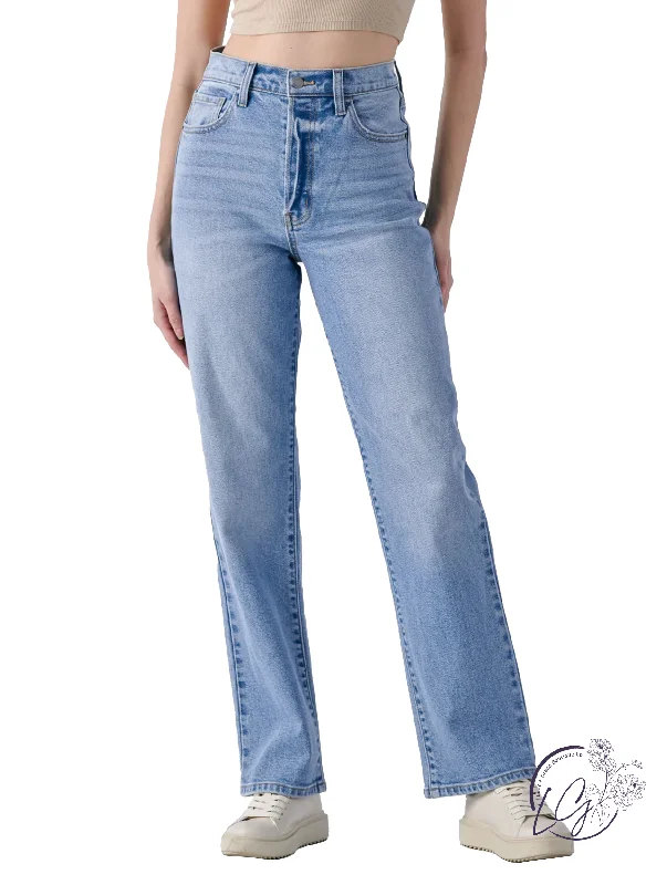 Women’s fashion that reflects your personality   Emerson Super High-Rise Dad Jean by Cello