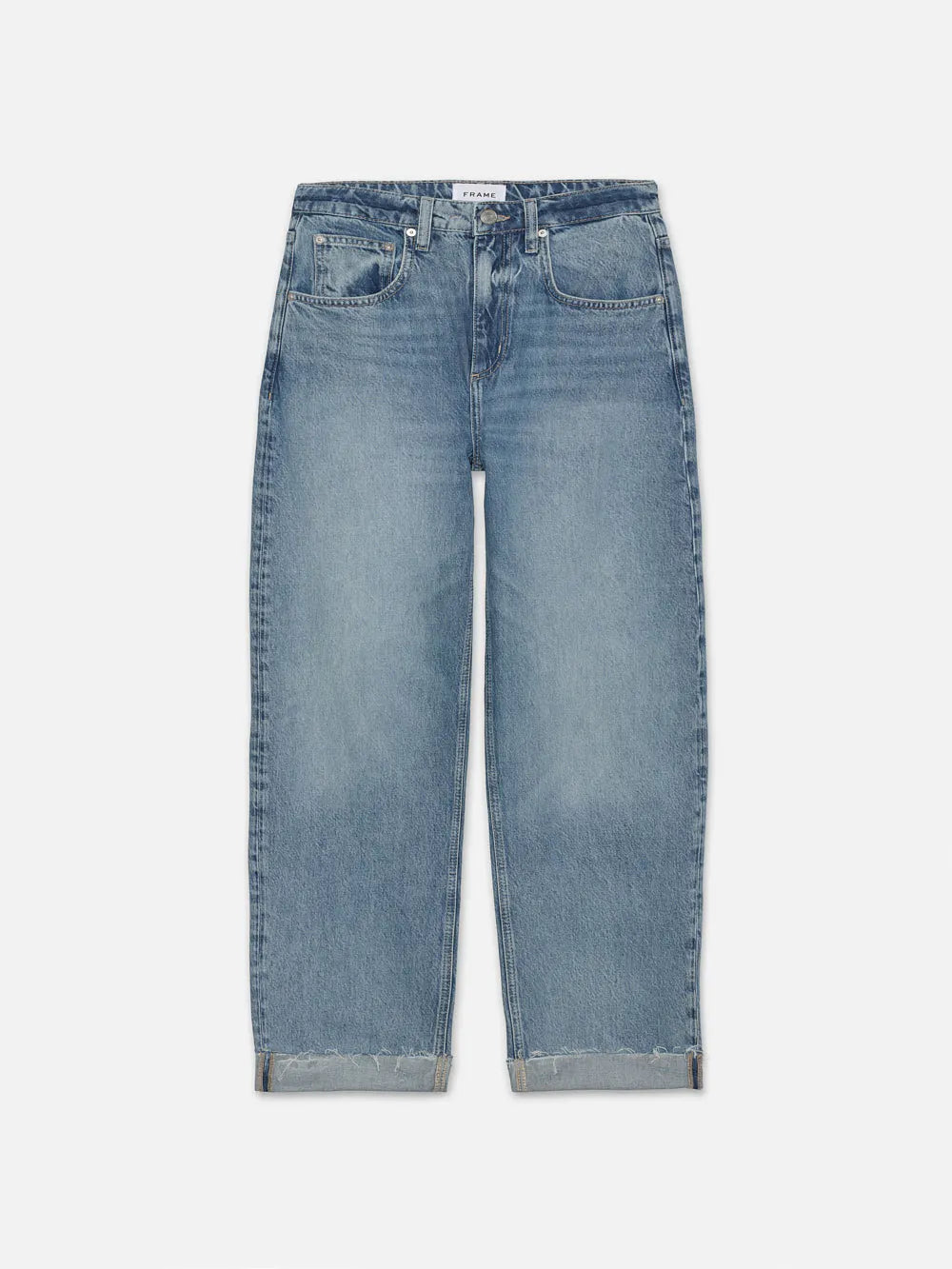 Uncover unique pieces for your perfect wardrobe   Frame Long Barrel Raw Cuff