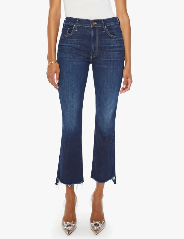 Look and feel your best in our women’s wear   Insider Crop Step Fray, Off Limits