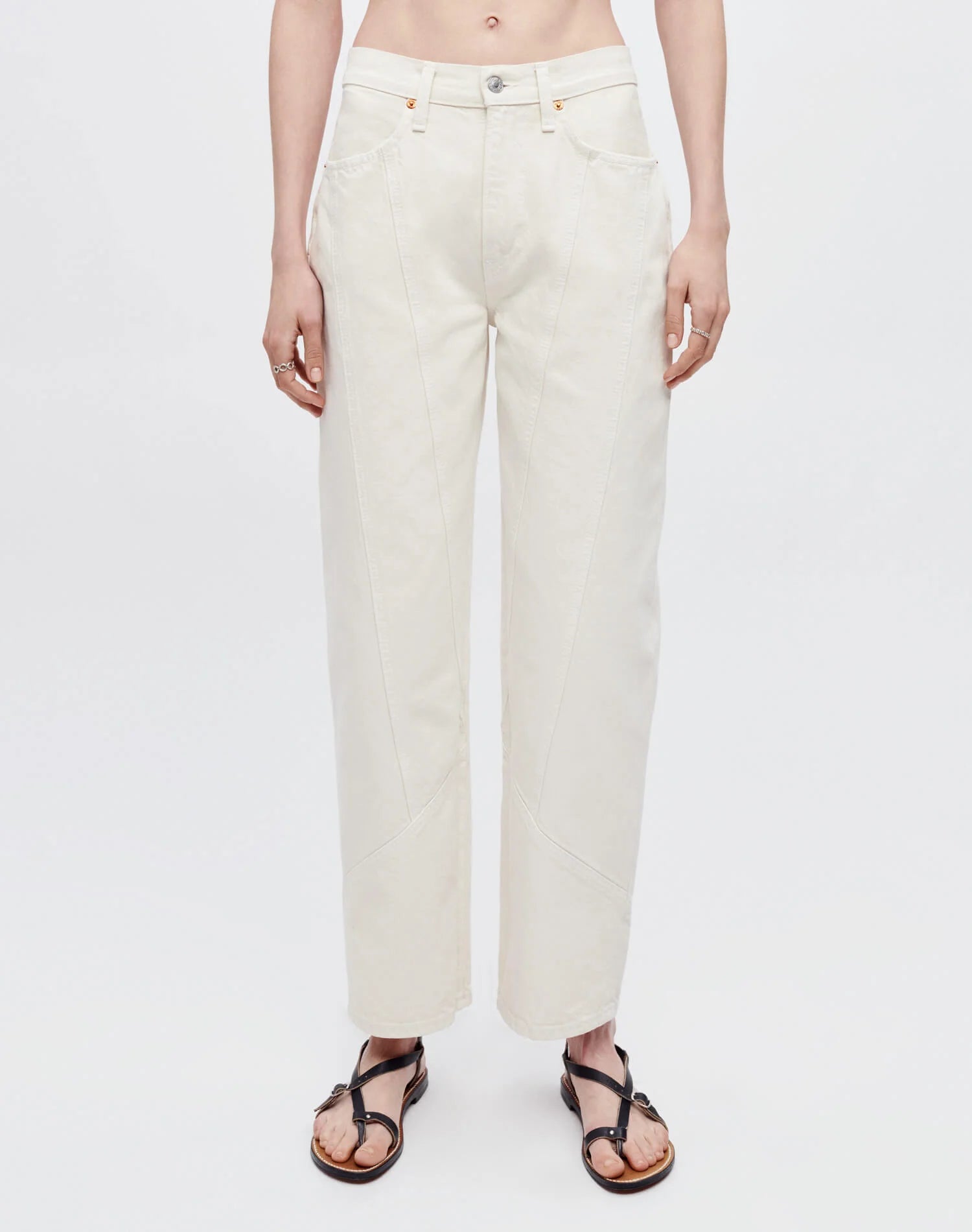 Everyday essentials for a stylish wardrobe   RE/DONE Engineered Wide Taper