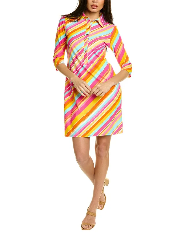 Bold fashion choices for the confident woman   Jude Connally Susanna Shirtdress