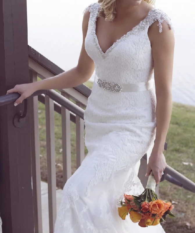 Classic pieces for a timeless wardrobe   Maggie Sottero cynthia