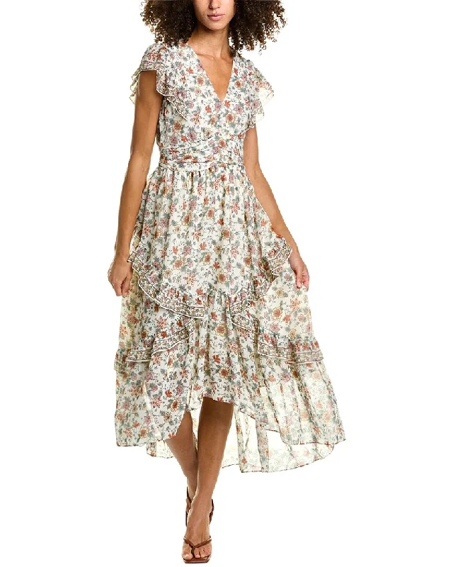Dress to impress with elegant women’s wear   Max Studio Ruffle Trim Dress