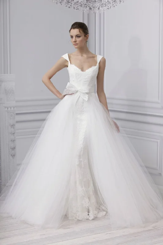 Dress to impress with elegant women’s wear   Monique Lhuillier Embrace Skirt