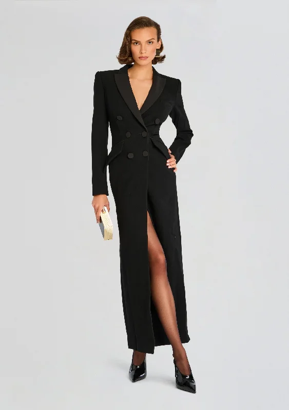 Stylish and comfortable outfits for women   Amberly Blazer Evening Dress