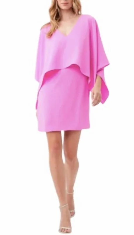 Perfect fashion pieces for the busy woman   Azzurra Dress In Piazza Pink
