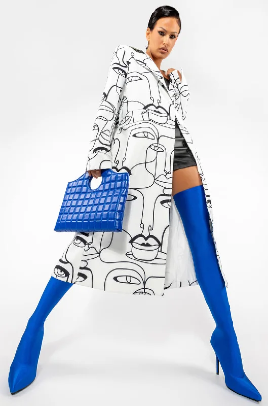 Find your perfect fit with stylish women’s clothing   BISBONE FACE LIGHTWEIGHT TRENCH