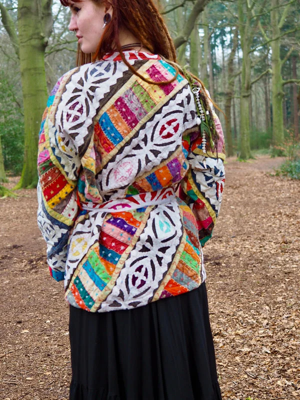 Women’s fashion that reflects your personality   Cosmo Patchwork Jas 3