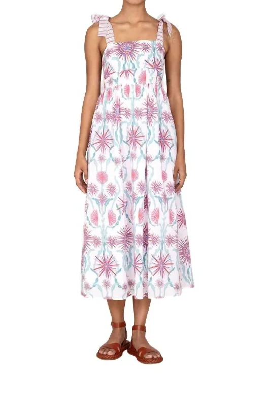 Fashionable clothing that fits every occasion   Ginerva Dress In Anemone Glow
