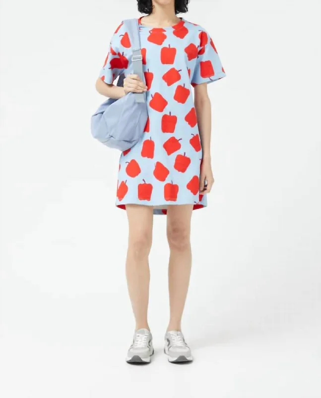 Casual outfits that elevate your style   Peppers Dress In Baby Blue