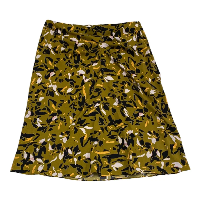 High-quality women’s wear for everyday elegance   Skirt Maxi By Nine West In Multi-colored, Size: Xl