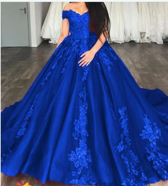 Discover the latest trends in women’s fashion royal blue A line ball gown prom dress cg16302 Discover the latest trends in women’s fashion royal blue A line ball gown prom dress cg16302