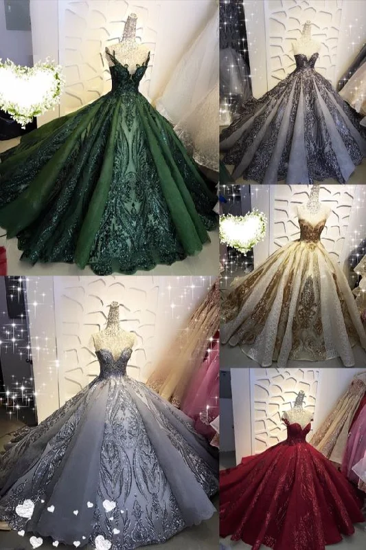 Soft, breathable fabrics for fashionable women Sequin sparkly off the shoulder ball gown wedding/prom dress cg16438 Soft, breathable fabrics for fashionable women Sequin sparkly off the shoulder ball gown wedding/prom dress cg16438