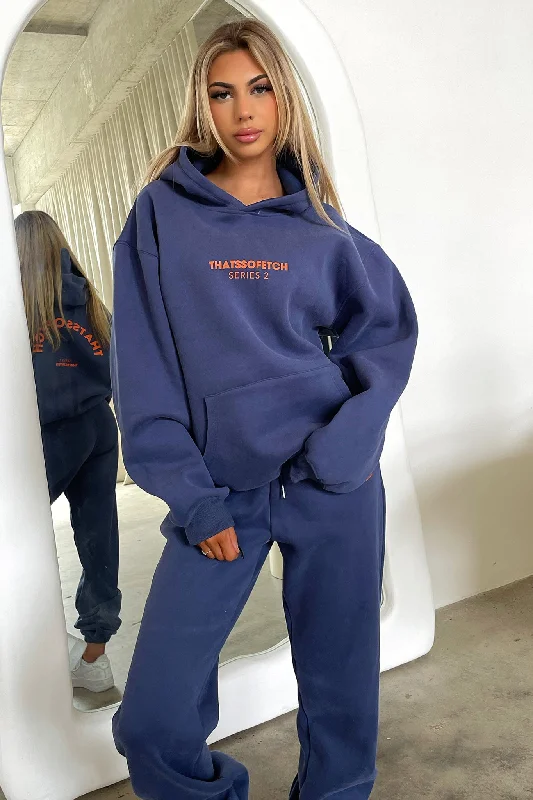 Bold and beautiful clothing for every woman   Series 2 Hoodie - Navy