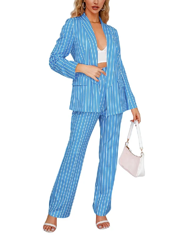 High-quality women’s wear for everyday elegance   Nino Balcutti 2pc Blazer & Pant Set