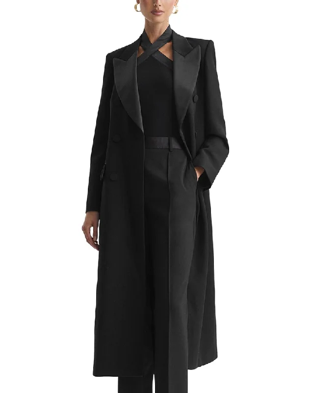 Modern fashion pieces designed for all women   Reiss Maeve Wool Coat